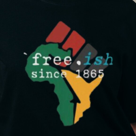 Breaking Every Chain Shirt Since 1865 Juneteenth Shirt, Free-ish Shirt - Picture 2 of 4